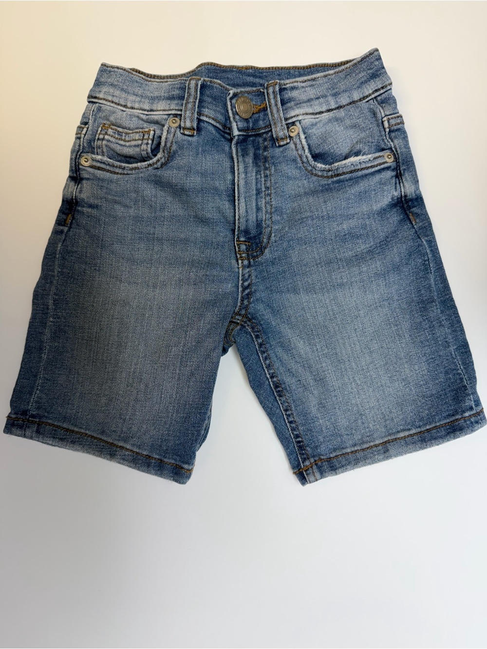 Zara denim shorts boys